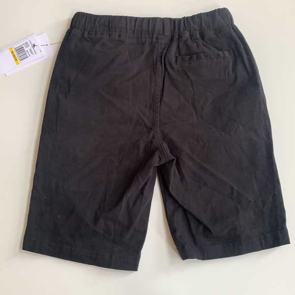 NWT Calvin Klein Jeans Boys Shorts in Black size M - Picture 5 of 5